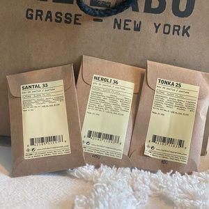 Le Labo Samples